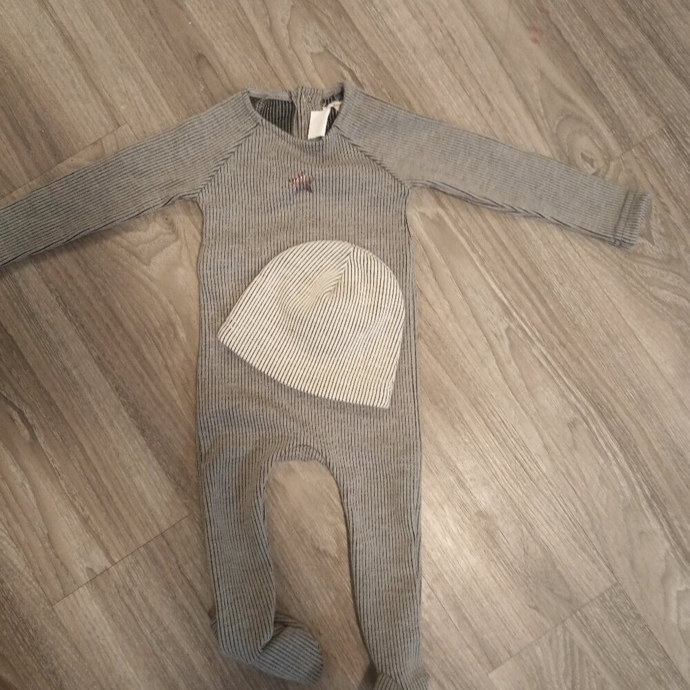 9 months boys winter footie